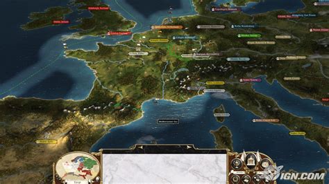 napoleon total war karte.